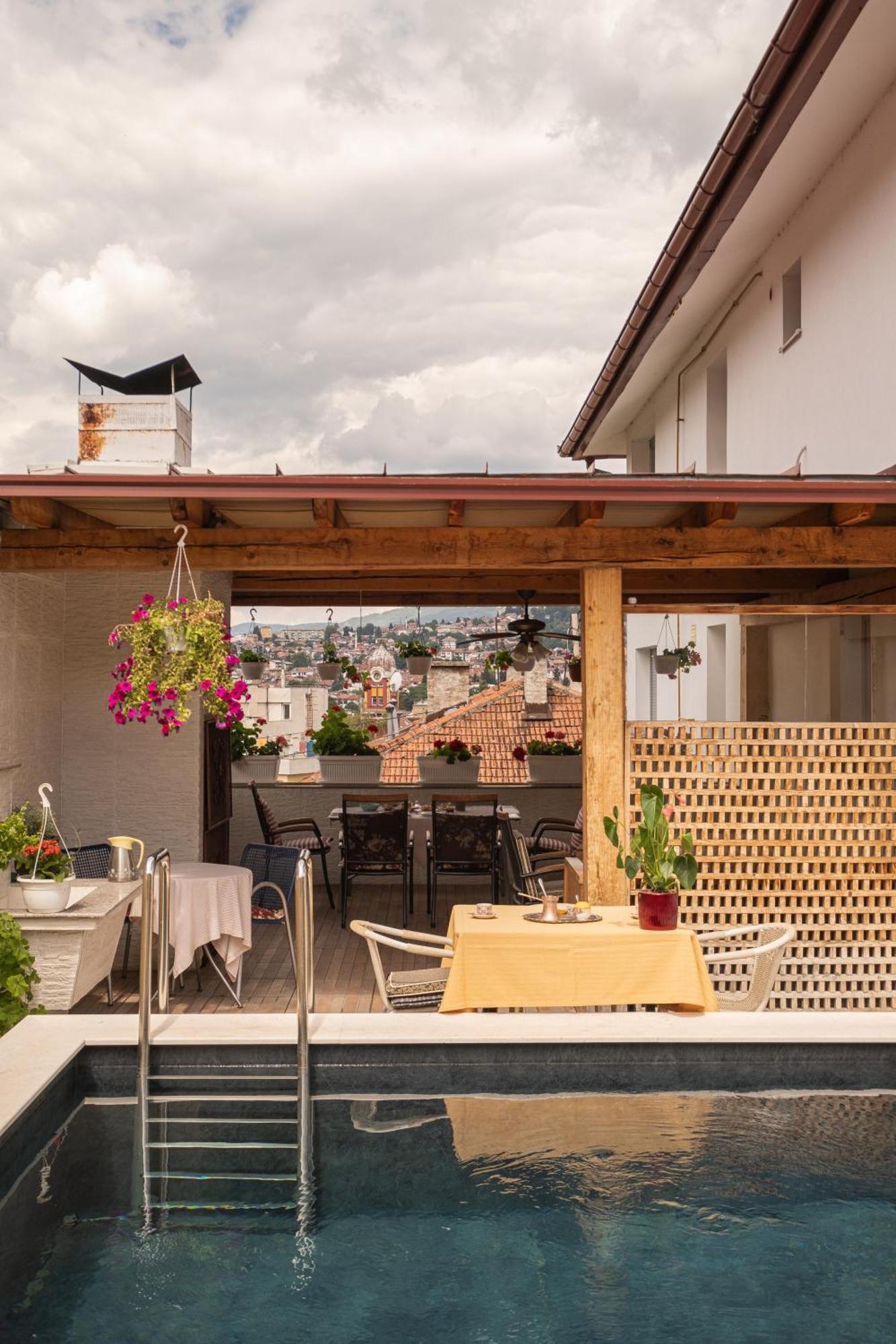 Guesthouse Rose Sarajevo Luaran gambar