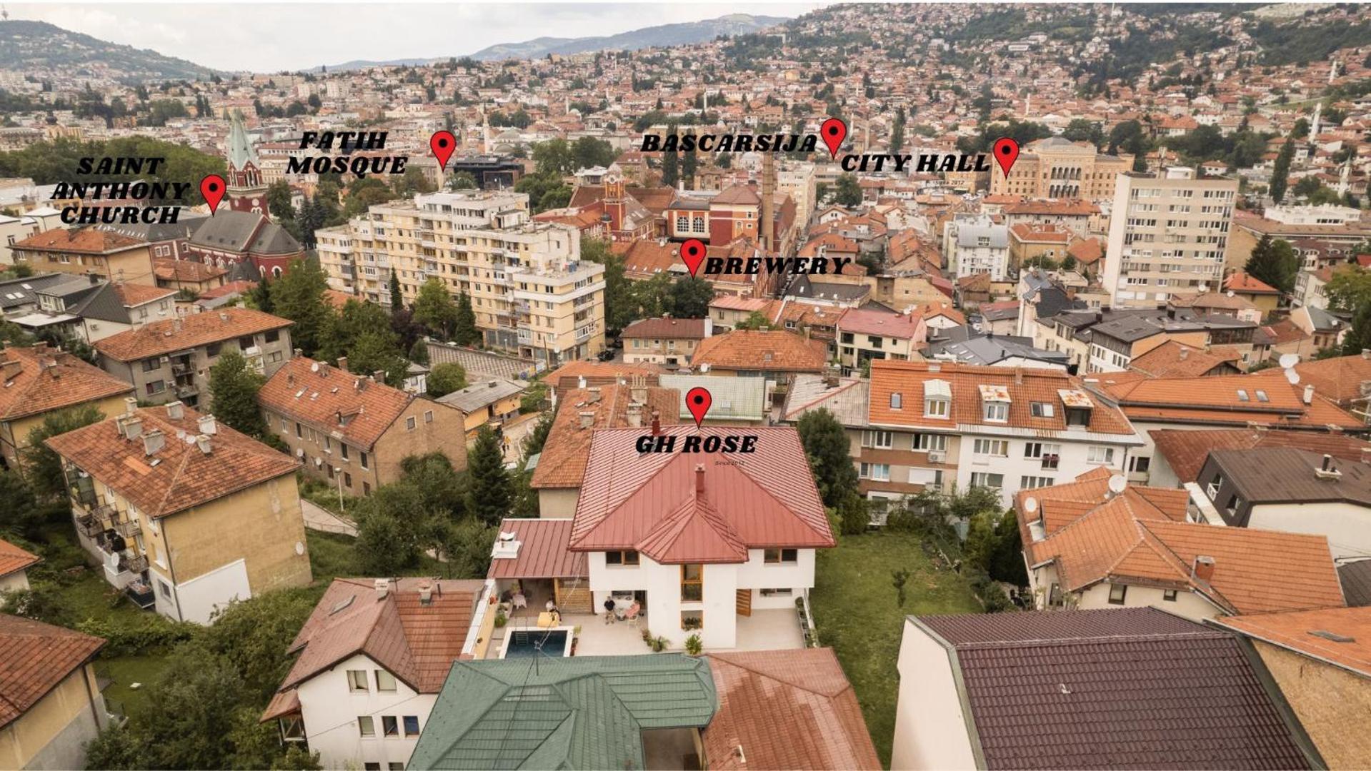 Guesthouse Rose Sarajevo Luaran gambar